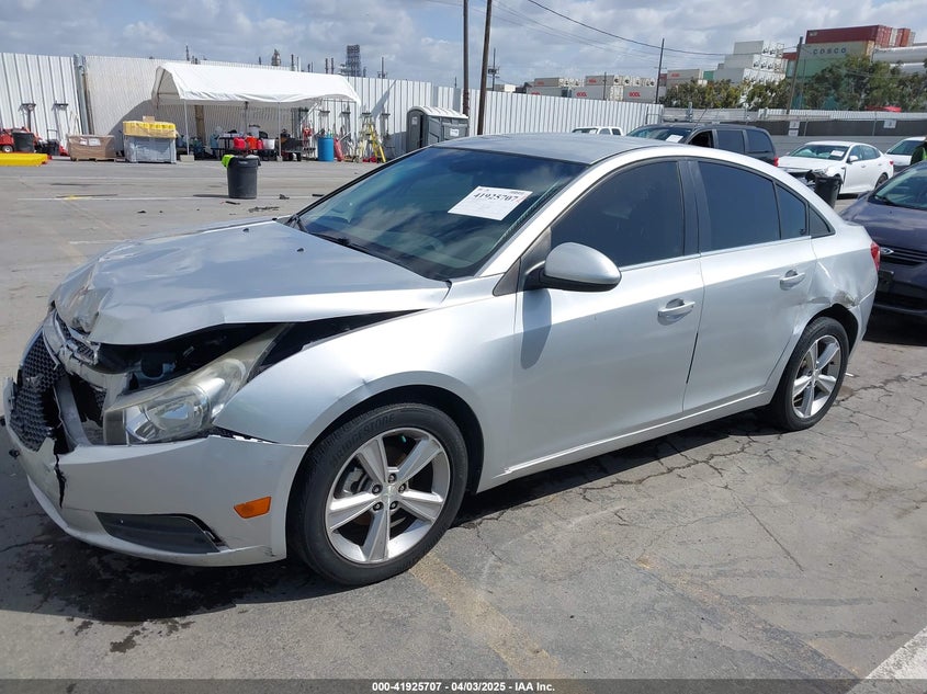 2014 CHEVROLET CRUZE VIN: 1G1PE5SB4E7386358