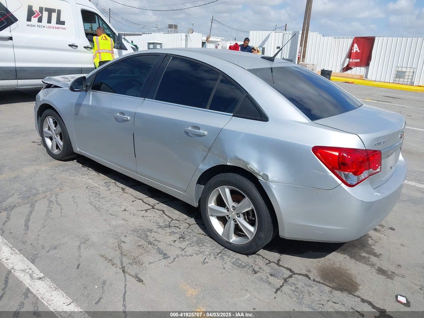 2014 CHEVROLET CRUZE VIN: 1G1PE5SB4E7386358