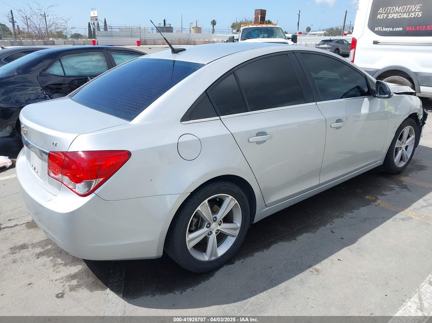 2014 CHEVROLET CRUZE VIN: 1G1PE5SB4E7386358