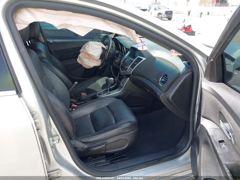 2014 CHEVROLET CRUZE VIN: 1G1PE5SB4E7386358