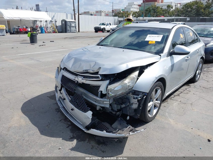 2014 CHEVROLET CRUZE VIN: 1G1PE5SB4E7386358
