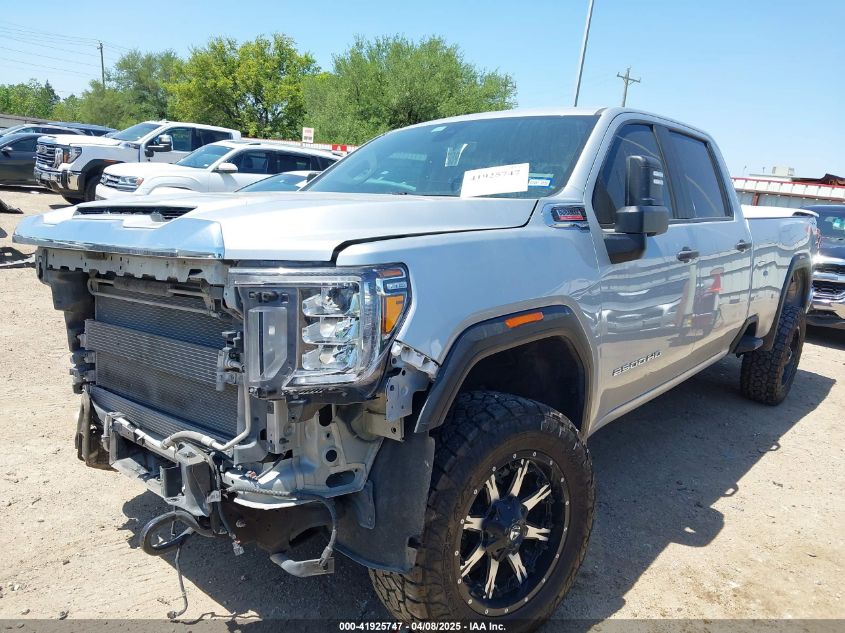 2022 GMC Sierra - 1GT49LEY3NF332283