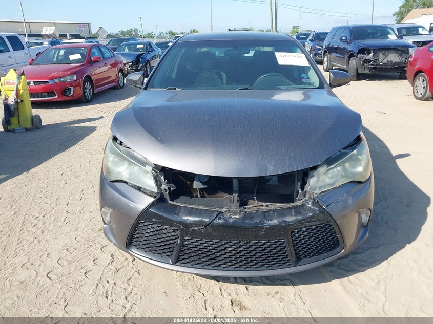 2016 TOYOTA CAMRY SE - 4T1BF1FK7GU222412