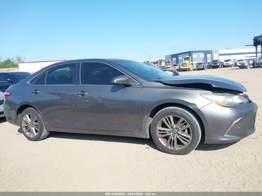 2016 TOYOTA CAMRY SE - 4T1BF1FK7GU222412