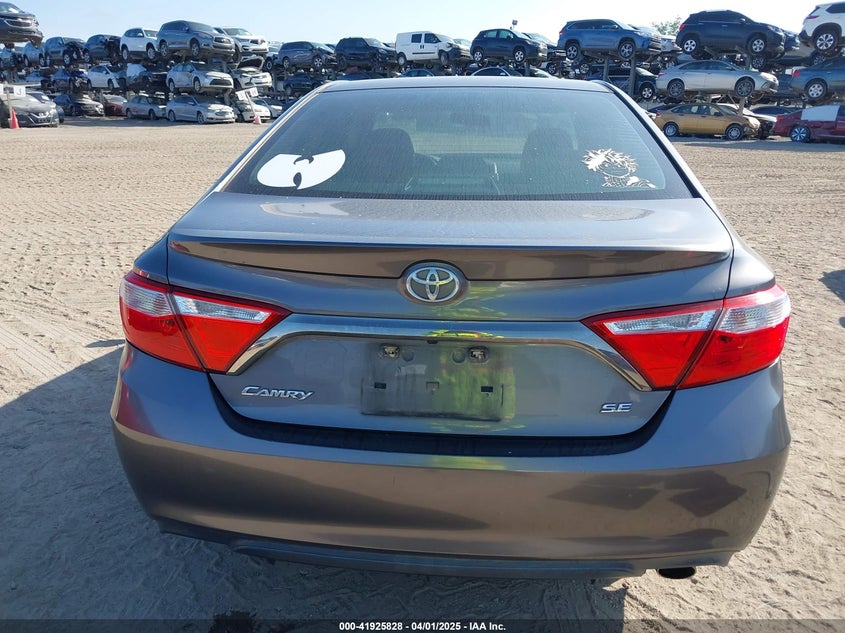 2016 TOYOTA CAMRY SE - 4T1BF1FK7GU222412