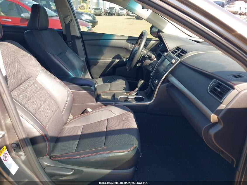 2016 TOYOTA CAMRY SE - 4T1BF1FK7GU222412