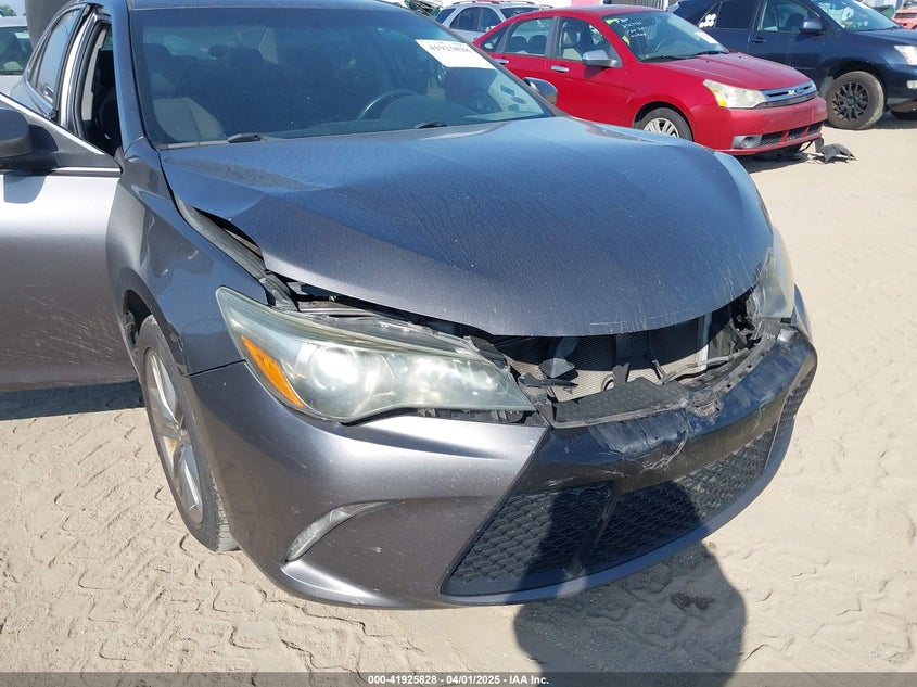 2016 TOYOTA CAMRY SE - 4T1BF1FK7GU222412