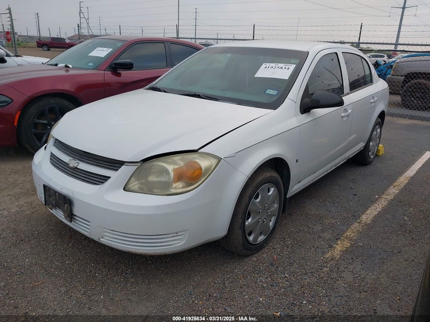 2007 CHEVROLET COBALT VIN: 1G1AK55F277399643