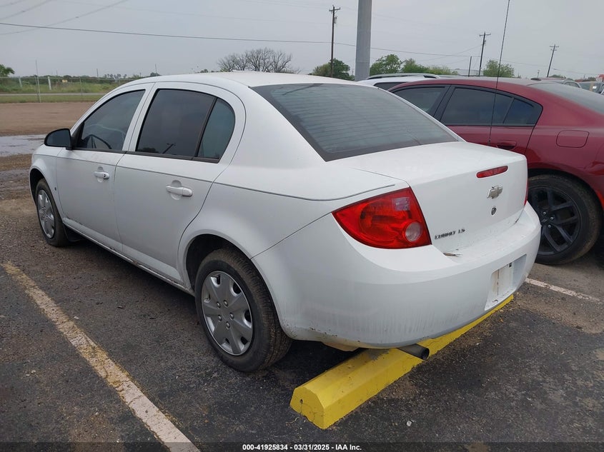 2007 CHEVROLET COBALT VIN: 1G1AK55F277399643