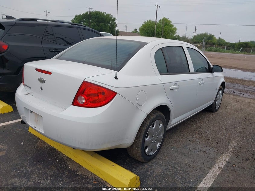 2007 CHEVROLET COBALT VIN: 1G1AK55F277399643