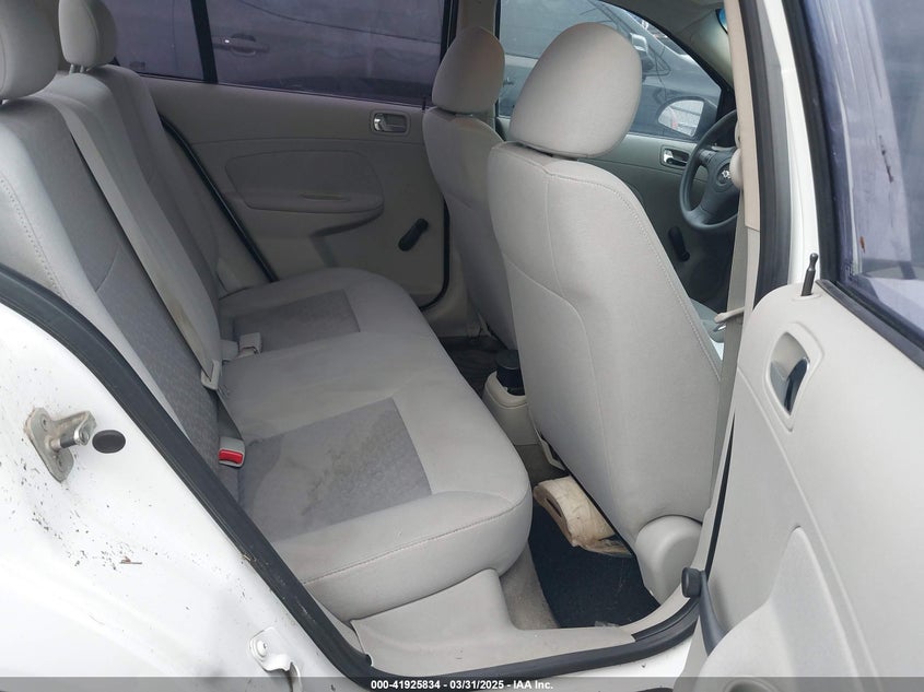 2007 CHEVROLET COBALT VIN: 1G1AK55F277399643