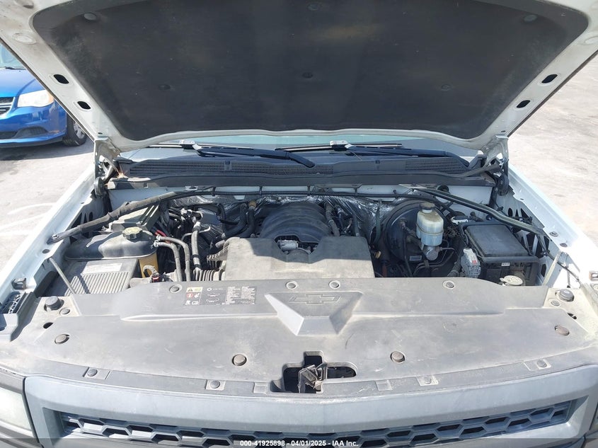 2015 CHEVROLET SILVERADO 1500 WT - 1GCNCPEH3FZ330515