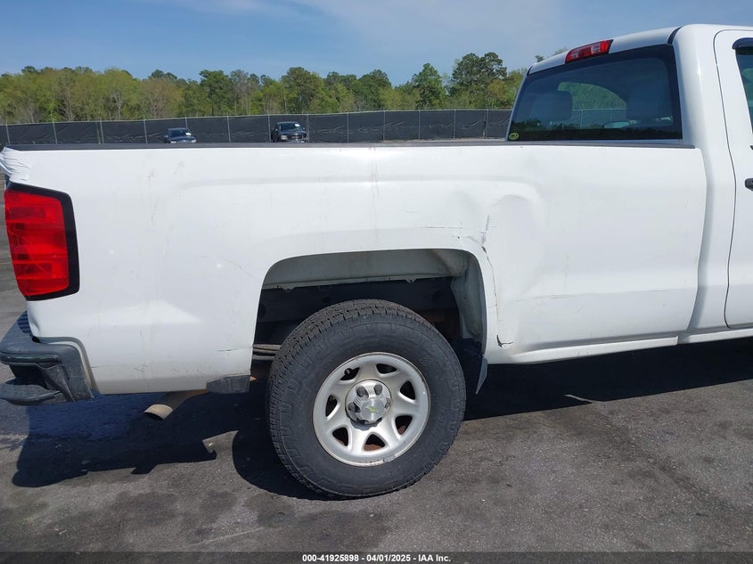 2015 CHEVROLET SILVERADO 1500 WT - 1GCNCPEH3FZ330515