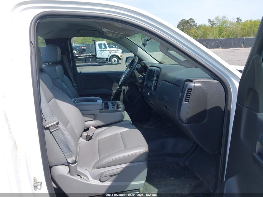 2015 CHEVROLET SILVERADO 1500 WT - 1GCNCPEH3FZ330515