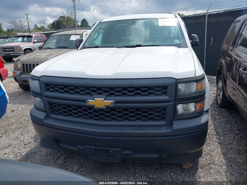 2015 CHEVROLET SILVERADO 1500 WT - 1GCNCPEH3FZ330515