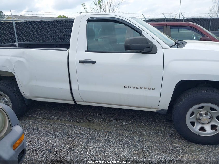 2015 CHEVROLET SILVERADO 1500 WT - 1GCNCPEH3FZ330515