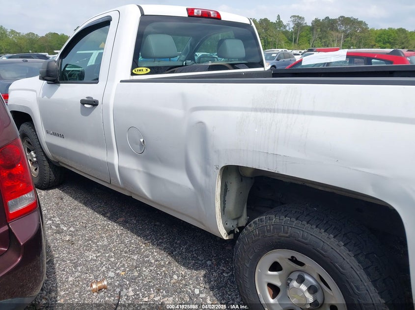 2015 CHEVROLET SILVERADO 1500 WT - 1GCNCPEH3FZ330515