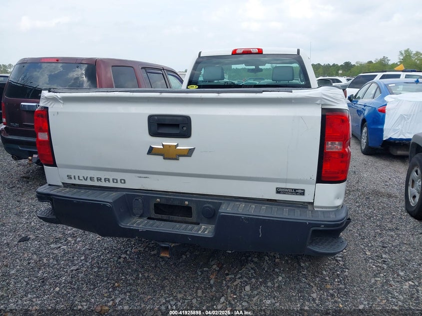 2015 CHEVROLET SILVERADO 1500 WT - 1GCNCPEH3FZ330515