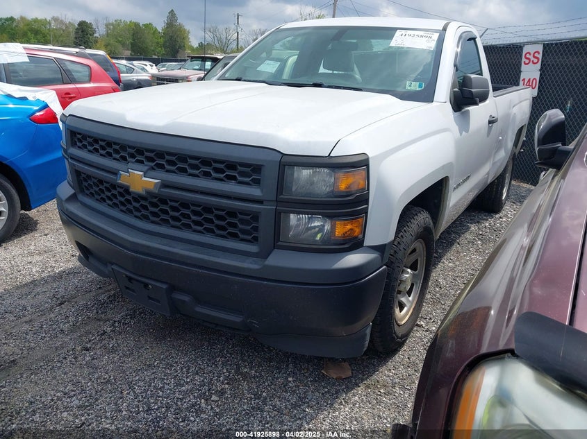 2015 CHEVROLET SILVERADO 1500 WT - 1GCNCPEH3FZ330515