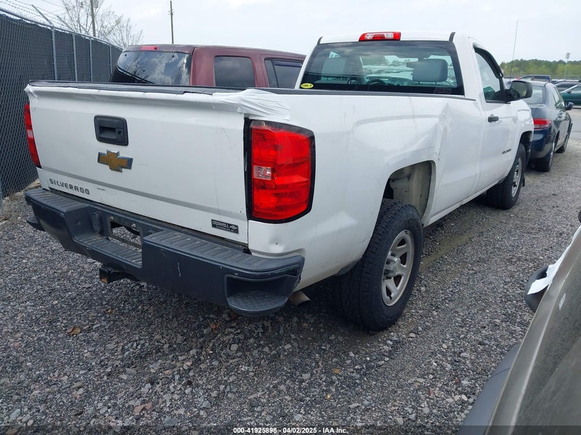 2015 CHEVROLET SILVERADO 1500 WT - 1GCNCPEH3FZ330515