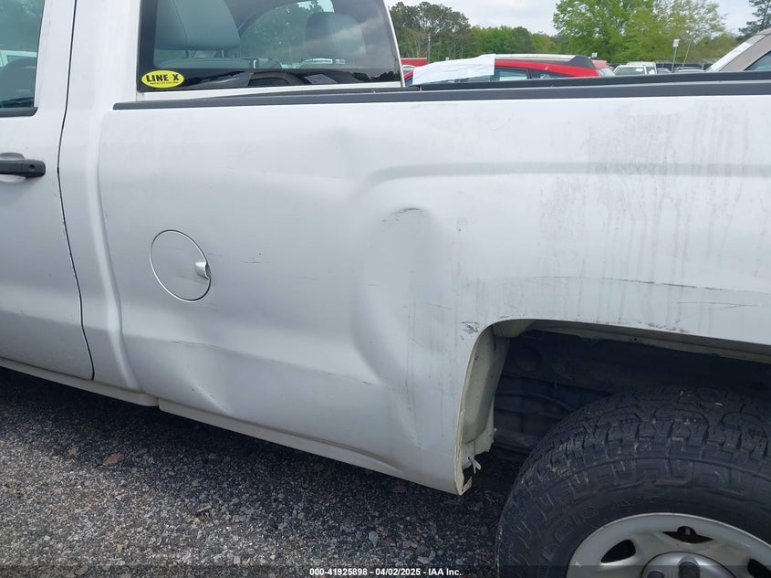 2015 CHEVROLET SILVERADO 1500 WT - 1GCNCPEH3FZ330515