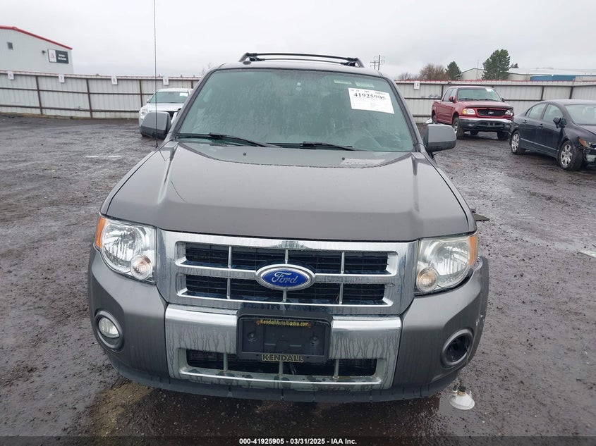 2011 FORD ESCAPE VIN: 1FMCU9E77BKC23697