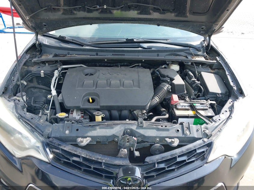 2008 SCION TC VIN: 5YFBURHE4EP042556