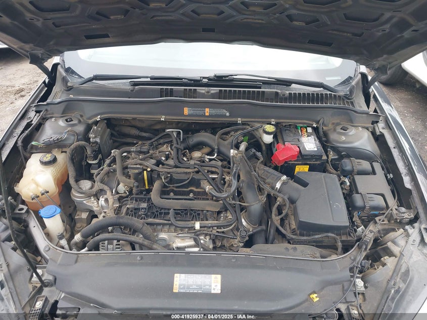 2019 FORD FUSION VIN: 3FA6P0HD3KR284679