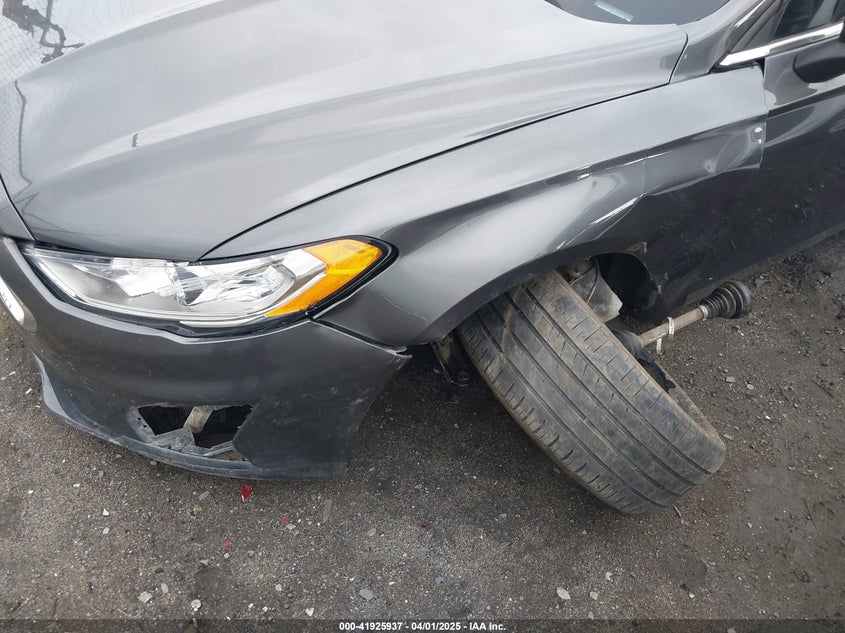 2019 FORD FUSION VIN: 3FA6P0HD3KR284679