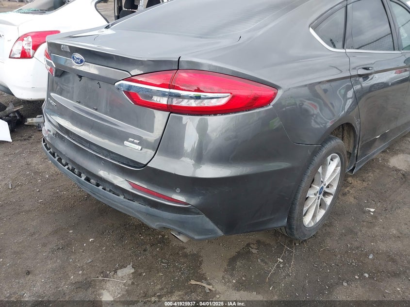 2019 FORD FUSION VIN: 3FA6P0HD3KR284679