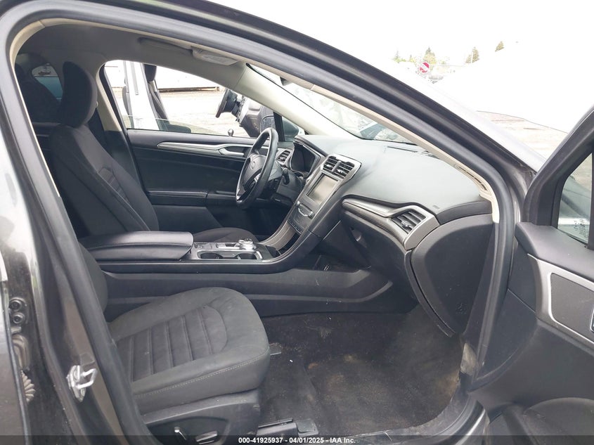 2019 FORD FUSION VIN: 3FA6P0HD3KR284679