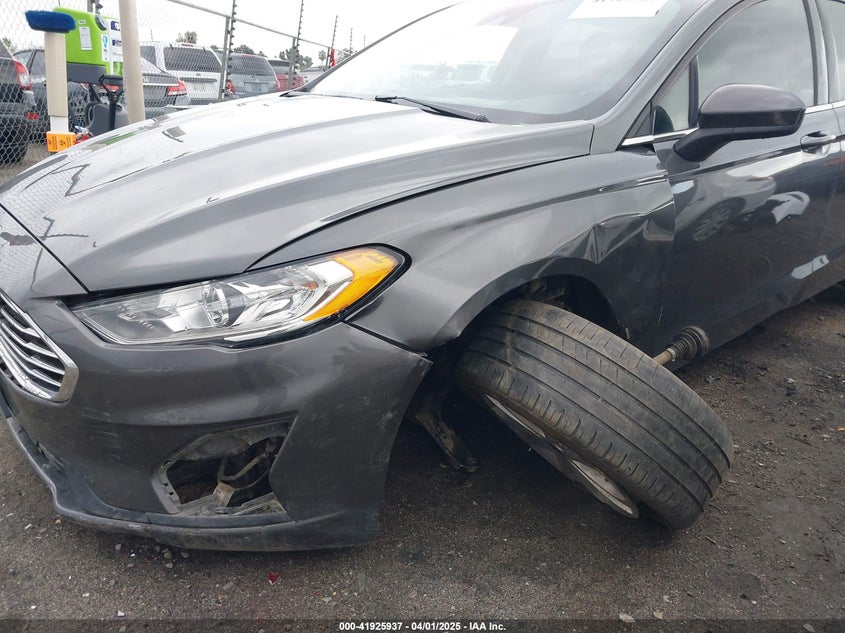 2019 FORD FUSION VIN: 3FA6P0HD3KR284679