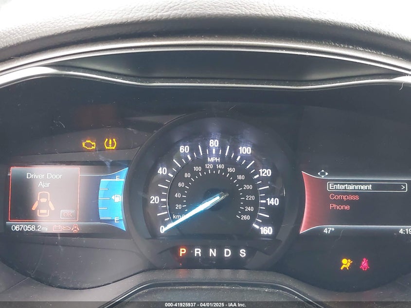 2019 FORD FUSION VIN: 3FA6P0HD3KR284679