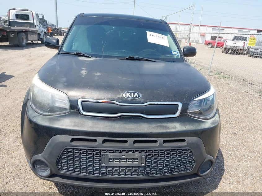 2016 KIA SOUL - KNDJN2A26G7325318