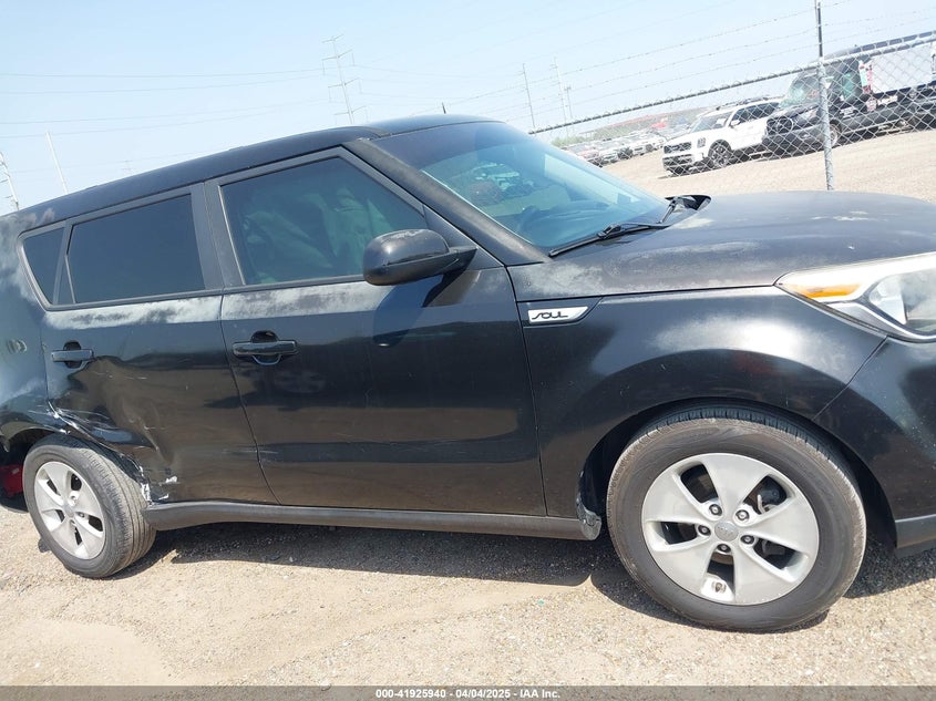 2016 KIA SOUL - KNDJN2A26G7325318