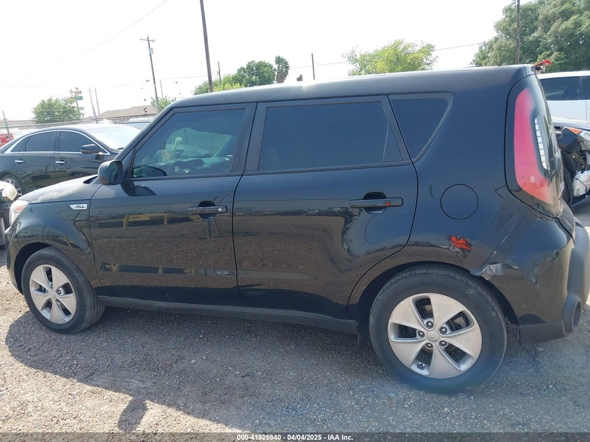 2016 KIA SOUL - KNDJN2A26G7325318