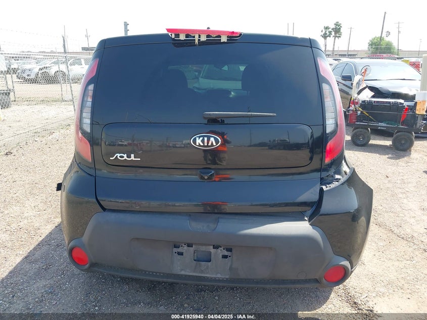 2016 KIA SOUL - KNDJN2A26G7325318