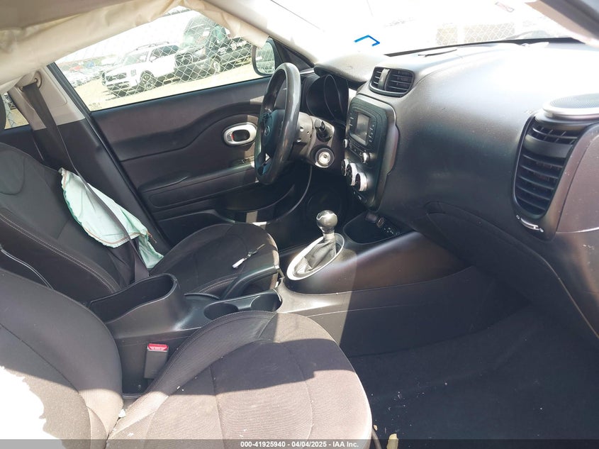 2016 KIA SOUL - KNDJN2A26G7325318