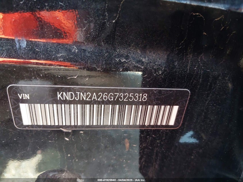 2016 KIA SOUL - KNDJN2A26G7325318