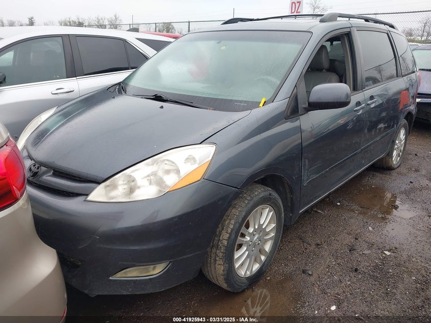 2009 TOYOTA SIENNA VIN: 5TDZK22C79S244341