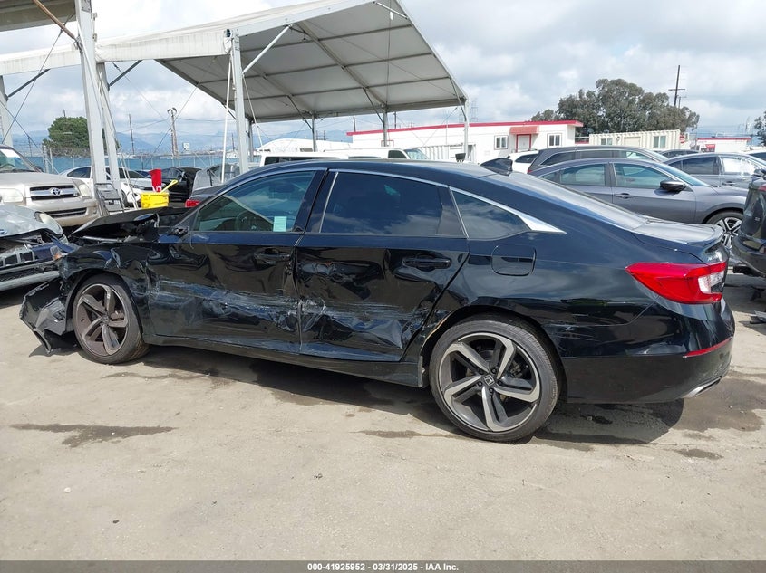 2019 HONDA ACCORD VIN: 1HGCV1F32KA029715