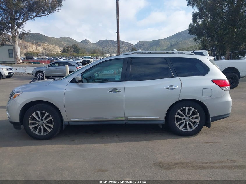 2016 NISSAN PATHFINDER VIN: 5N1AR2MN5GC648384