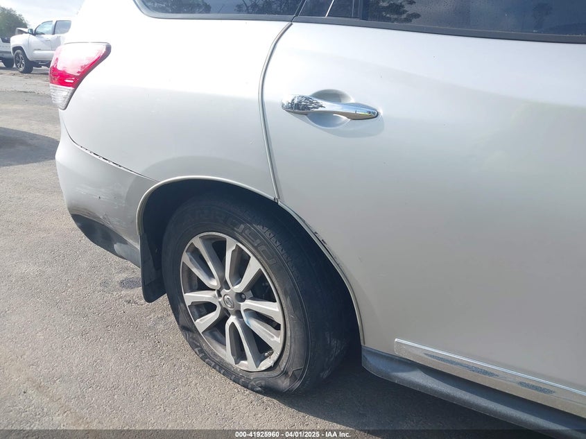 2016 NISSAN PATHFINDER VIN: 5N1AR2MN5GC648384
