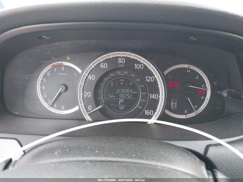 2013 HONDA ACCORD VIN: 1HGCR2F35DA187141