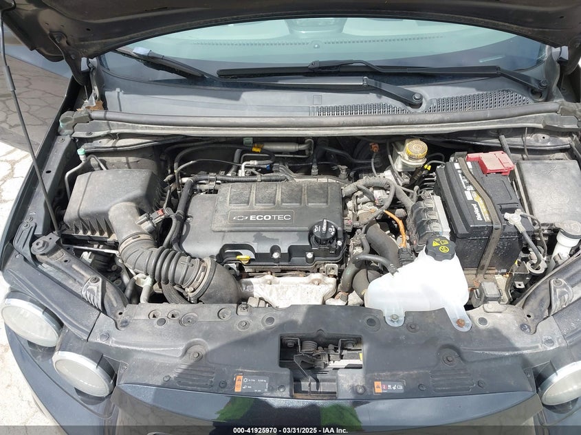 2015 CHEVROLET SONIC LTZ AUTO - 1G1JE5SB8F4143693