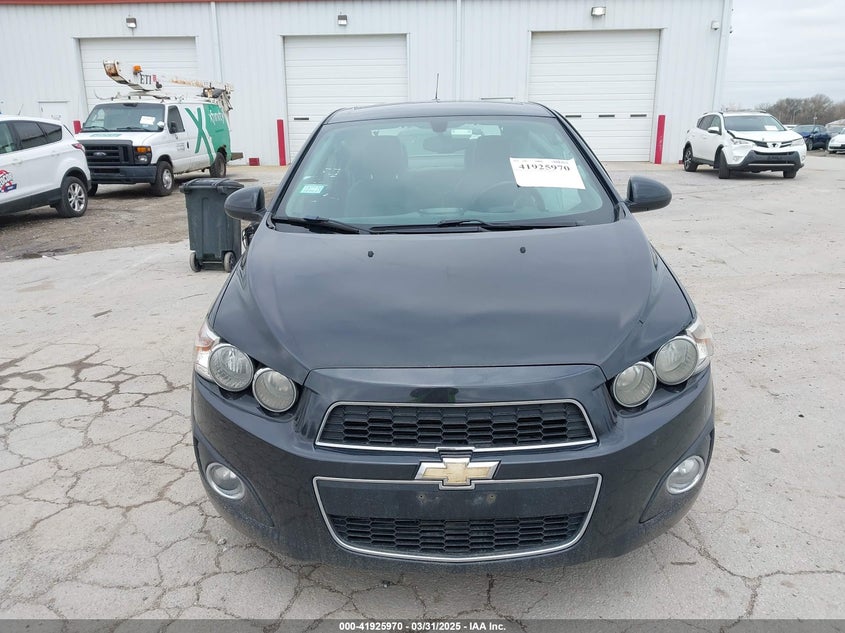 2015 CHEVROLET SONIC LTZ AUTO - 1G1JE5SB8F4143693