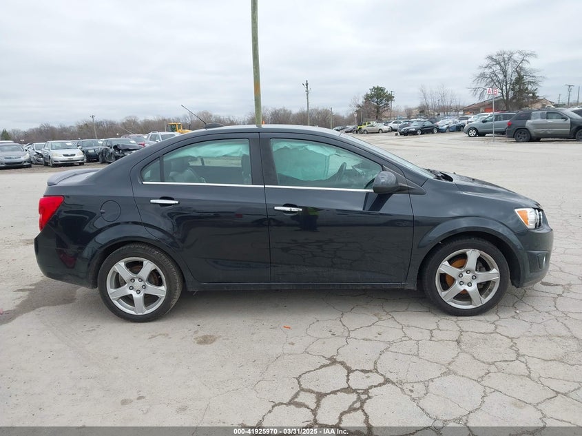 2015 CHEVROLET SONIC LTZ AUTO - 1G1JE5SB8F4143693