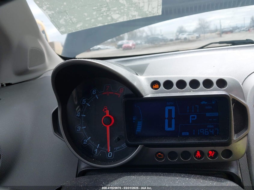 2015 CHEVROLET SONIC LTZ AUTO - 1G1JE5SB8F4143693