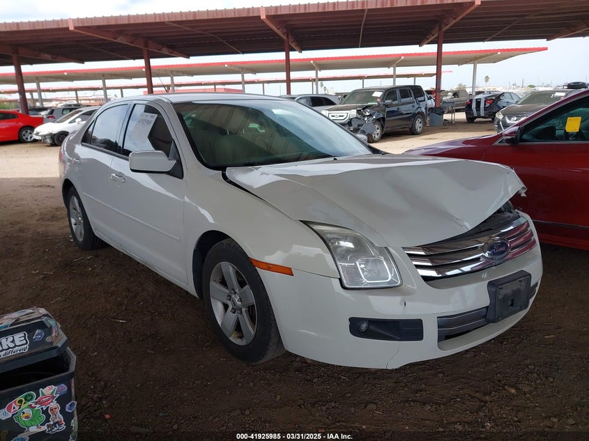 2008 FORD FUSION VIN: 3FAHP07Z18R220834