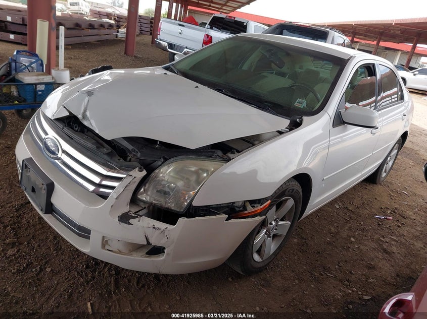 2008 FORD FUSION VIN: 3FAHP07Z18R220834